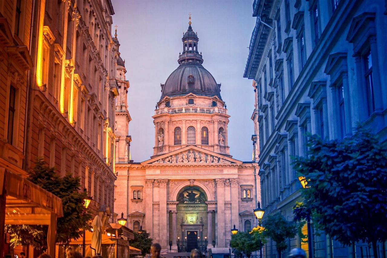 Budapest Hercegprimas Apartments Экстерьер фото