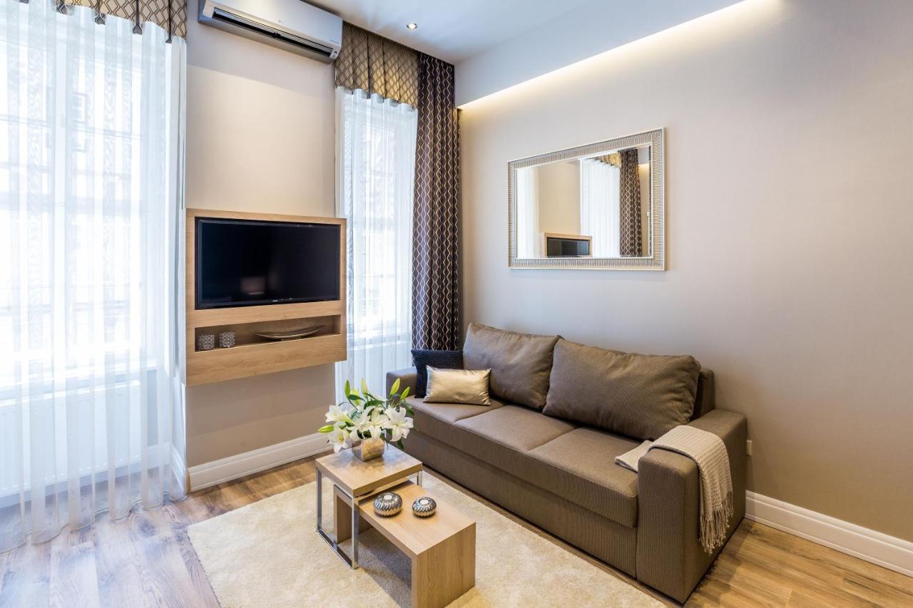 Budapest Hercegprimas Apartments Экстерьер фото